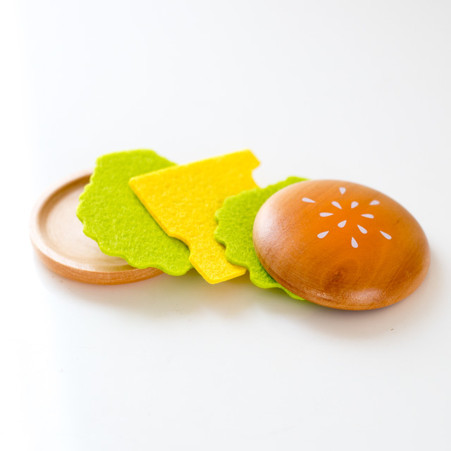 バンズ・チーズ・レタスセット