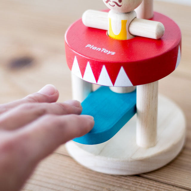 ジャンピングアクロバット レバー