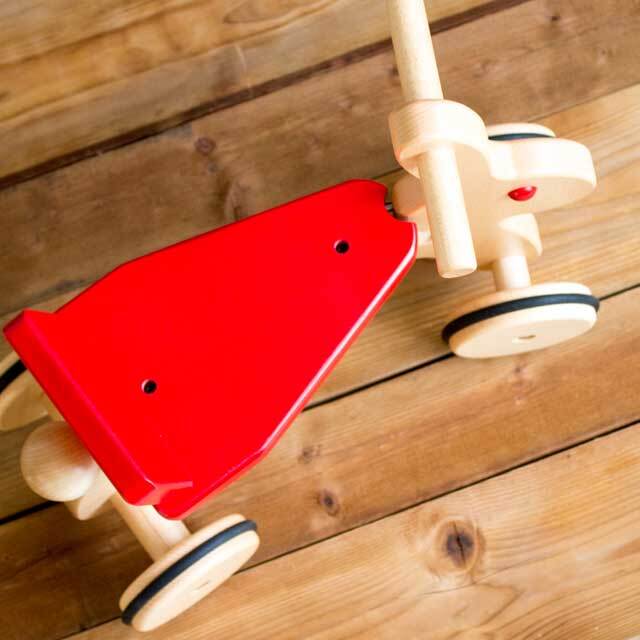 Koide コイデ ラビット 乗用玩具 日本製 木のおもちゃ専門店 おもちゃの森sapporo