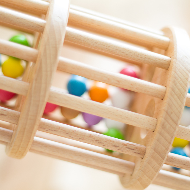 ラトルタワー持っている様子