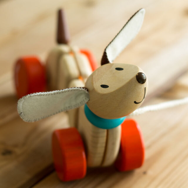 プラントイ ハッピーパピー 犬のおもちゃ 木のおもちゃ専門店 おもちゃの森sapporo