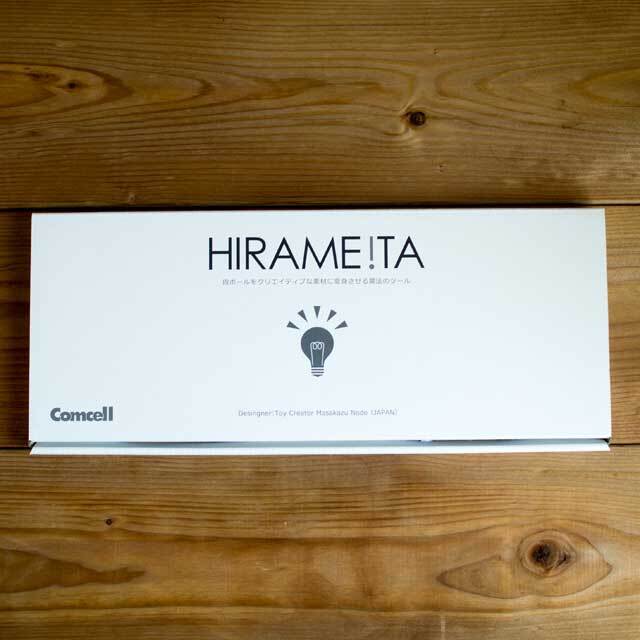 HIRAME！TA パッケージ表