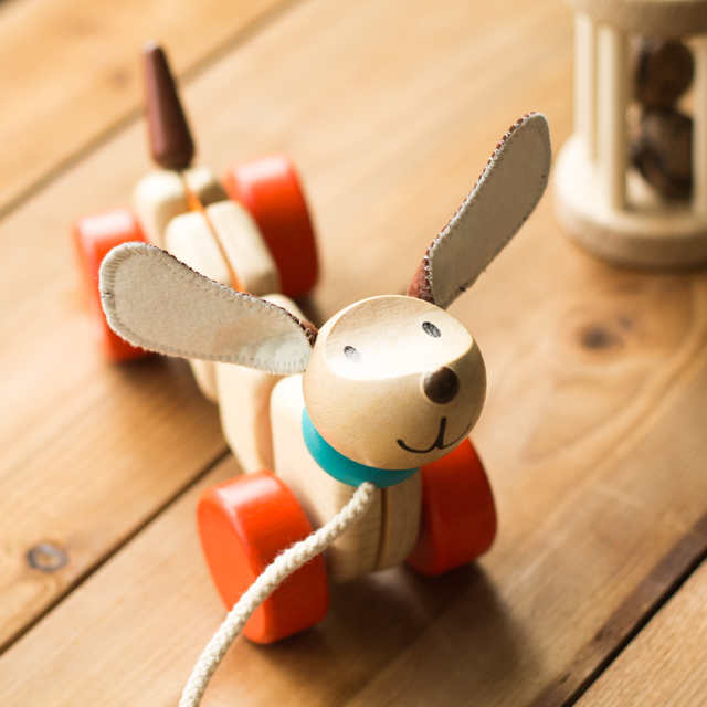 ハッピーパピーセット オリジナルギフト 木のおもちゃ専門店 おもちゃの森sapporo