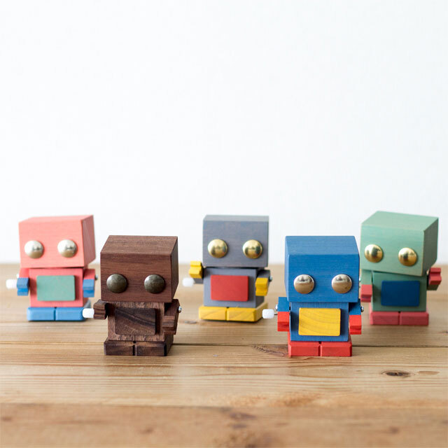 ブリ木ロボ各色 こまむぐ