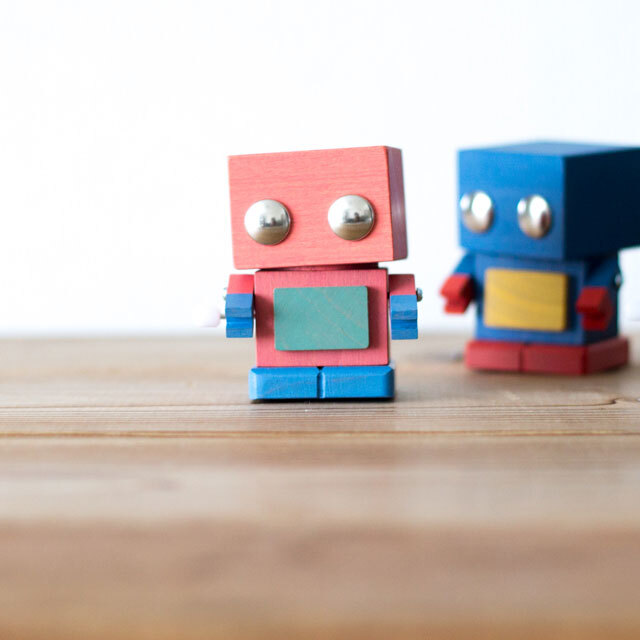 ブリ木ロボ ピンク