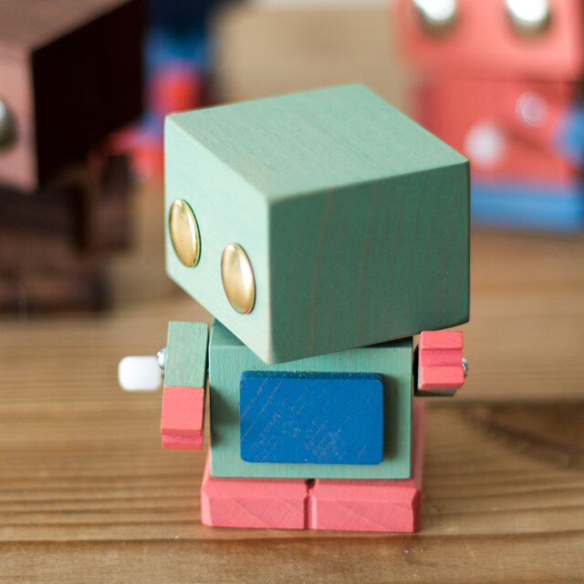 ブリ木ロボ ミント