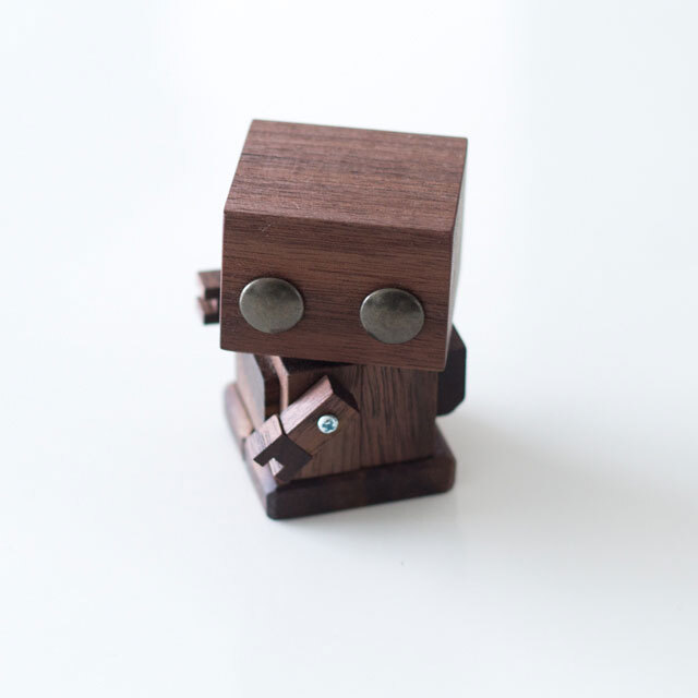 ブリ木ロボ ウォルナット