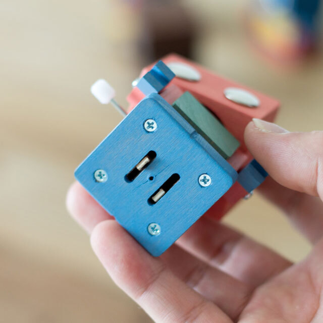 下部ゼンマイ部分