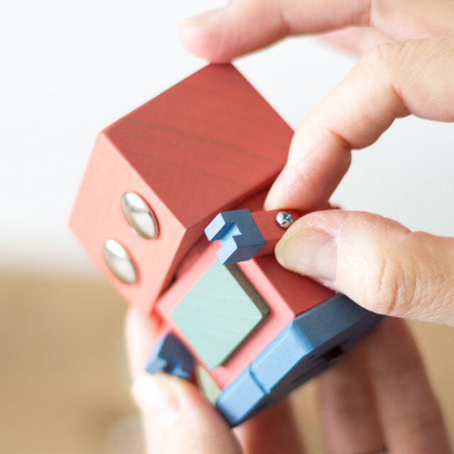 ブリ木ロボ 木製