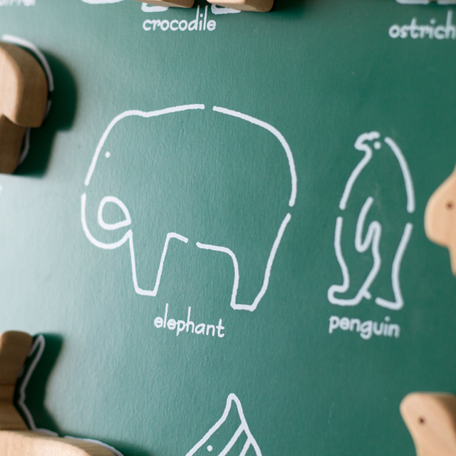 パズルになっているボード