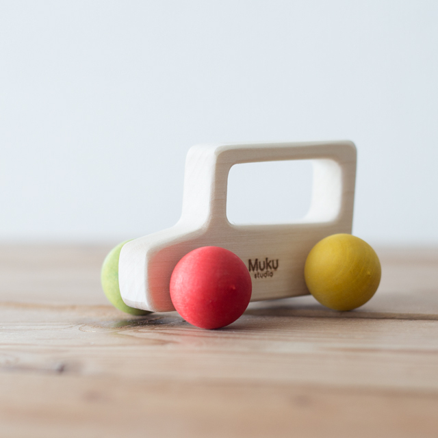 カラコロ自動車カラー横から