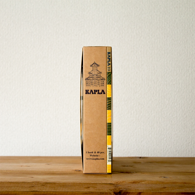 パッケージ横から