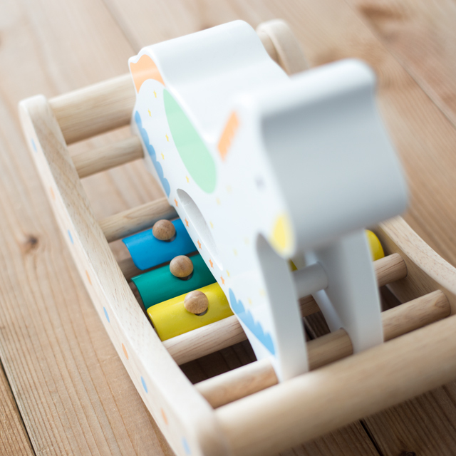 カランコロン木馬の鉄琴