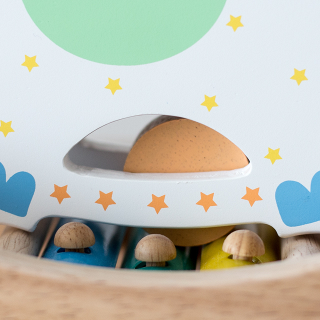 カランコロン木馬の鉄琴