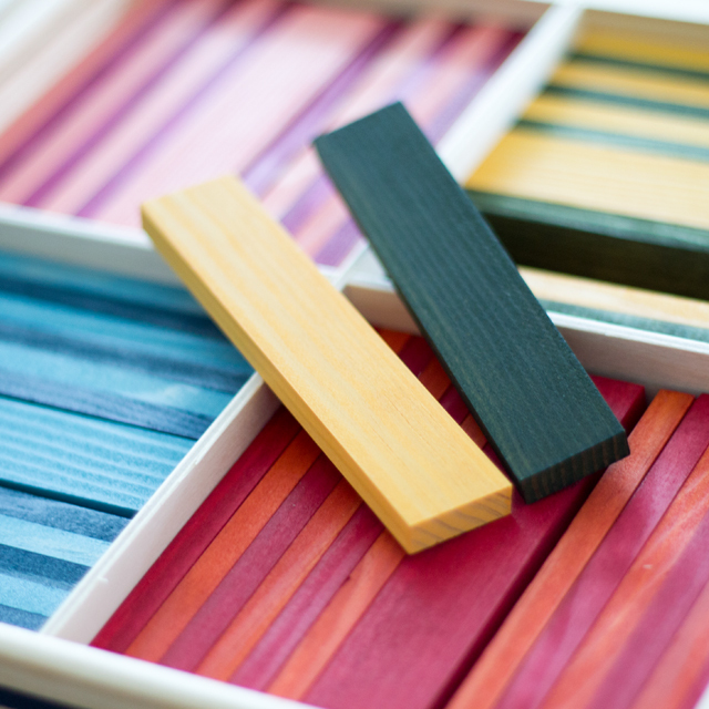 カプラオクトカラー緑