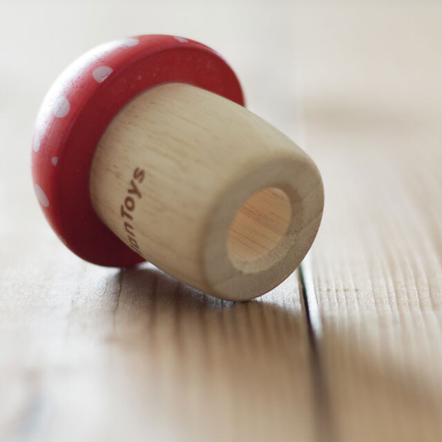 マッシュルームカレイドスコープ（赤） 4317