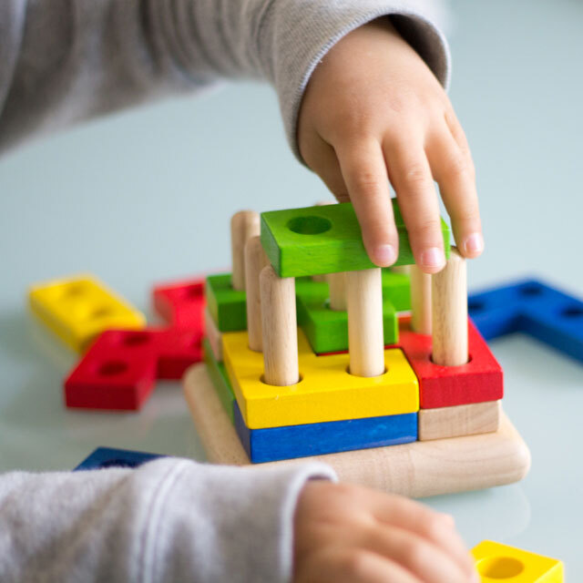 スタッキングジグソーズ 木製