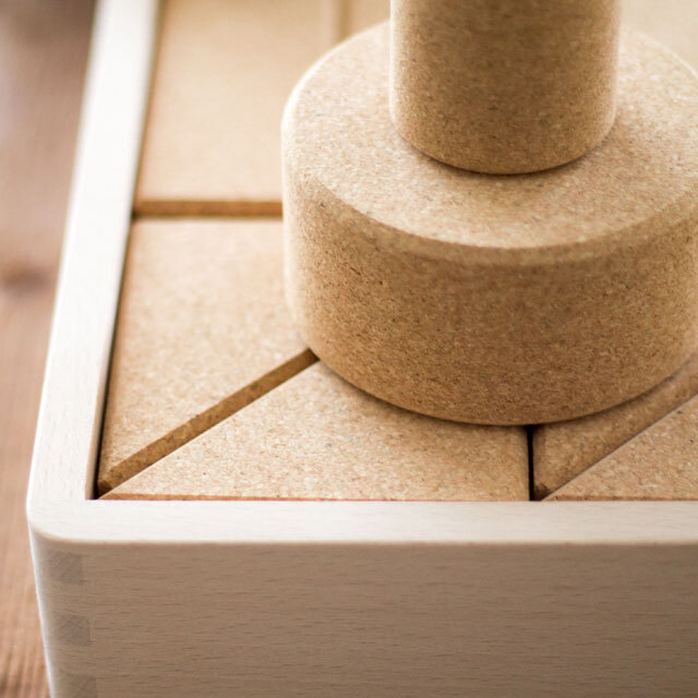 コルク積み木/コイデ