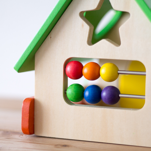 数遊び木のおもちゃ