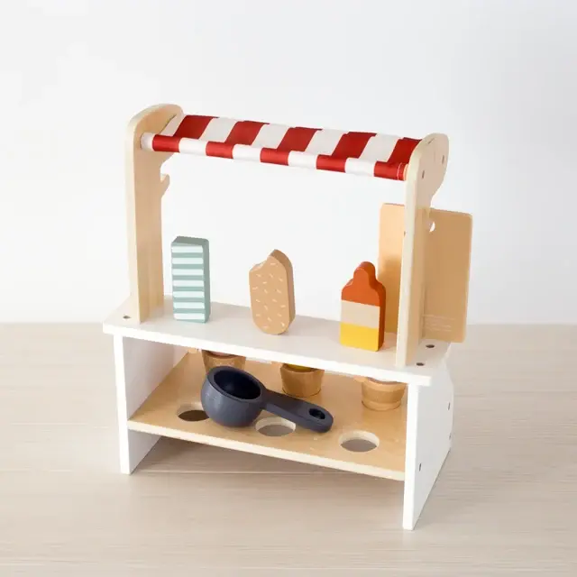 TRYCOトライコ アイスクリームショップ｜木のおもちゃ専門店おもちゃの