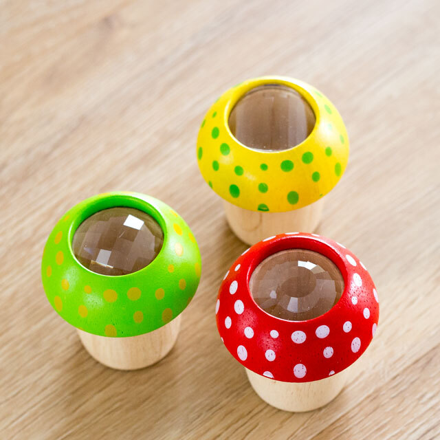 マッシュルームカレイドスコープ