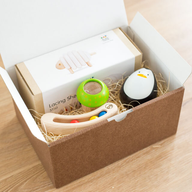 ナチュラルBabyセットBOX入り