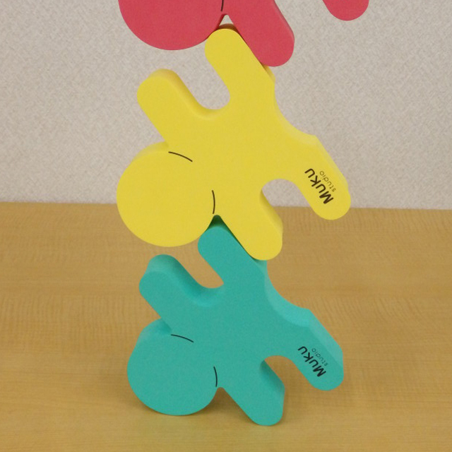 無垢工房 ECO素材ブロック ビッグ忍者｜おもちゃの森sapporo