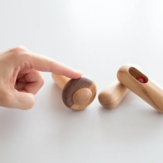 ベビーラトルセット ササキ工芸｜木のおもちゃ専門店おもちゃの森sapporo