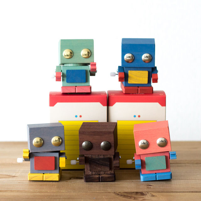 ブリ木ロボメイン