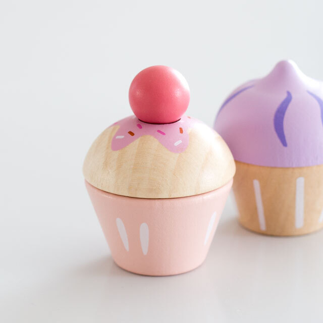 カップケーキいちご