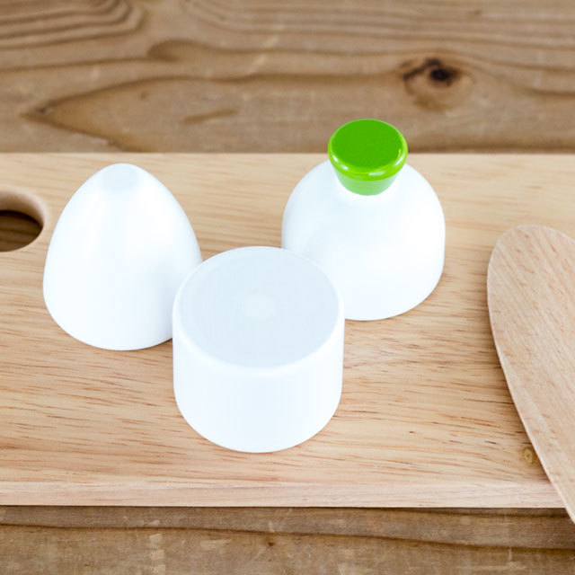 ウッディプッディの大根断面