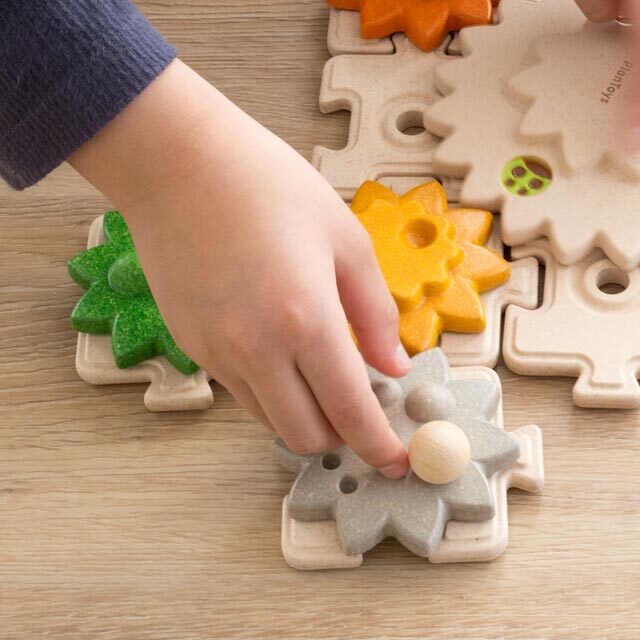 ギアパズルのサイズ感