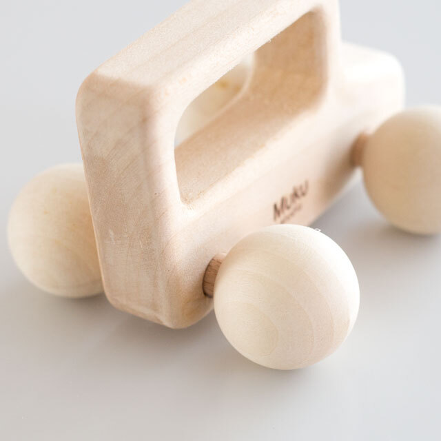 カラコロ自動車ナチュラルの後部