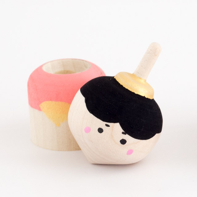 こま人形　お雛様