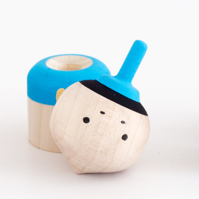 こま人形　お内裏様