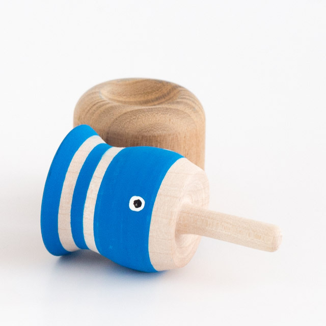 こま人形　こいのぼり