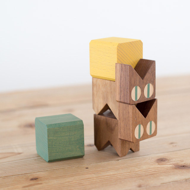 ネコブロック　積み木入り