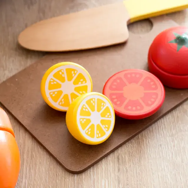 マグネット式ままごと食材