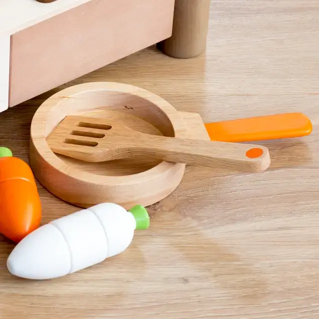 日本製ままごとキッチンプラス｜木のおもちゃ専門店おもちゃの森sapporo