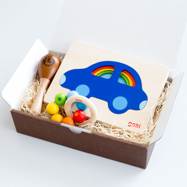 にじいろパズルセットギフトボックス