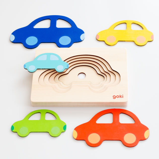 レイヤーパズルカー