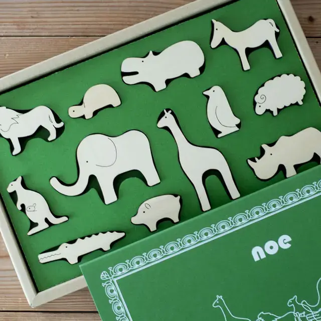 動物積み木NOE(ノエ)