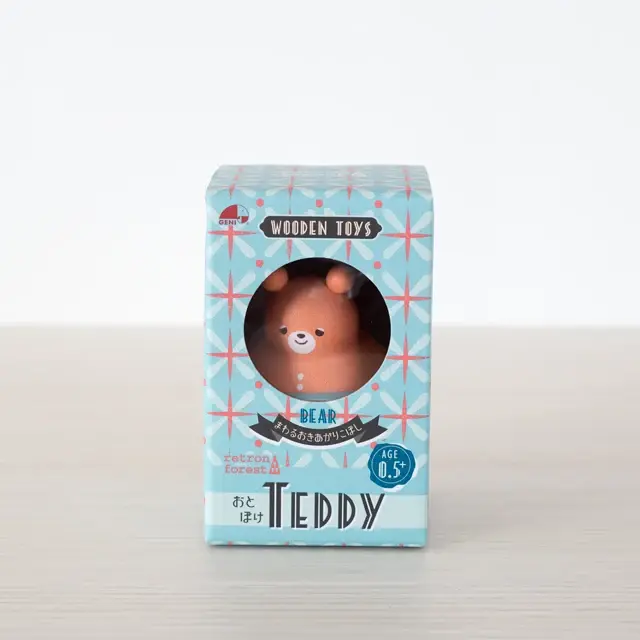 おとぼけTEDDY パッケージ