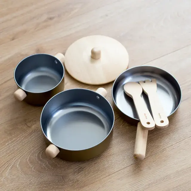 調理用具セット＆お野菜サクサクセット｜木のおもちゃ おもちゃの森sapporo