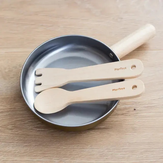 調理用具セット　木べらとフライ返し