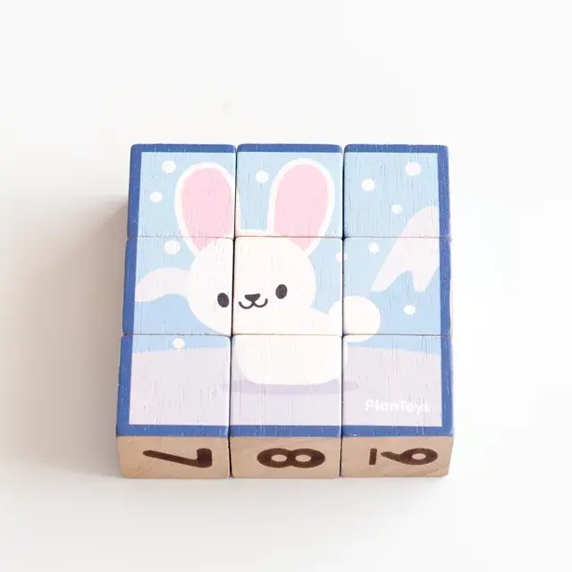 パズルキューブ　木製