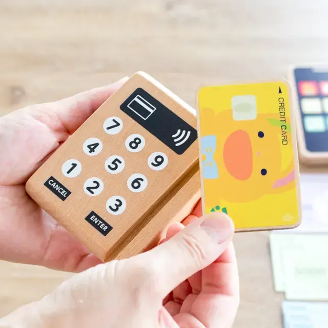 付属品　クレジットカード