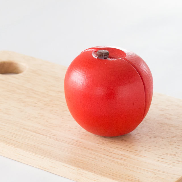 りんご・とうもろこし・レンコン・レモン ウッディプッディ食材｜木の