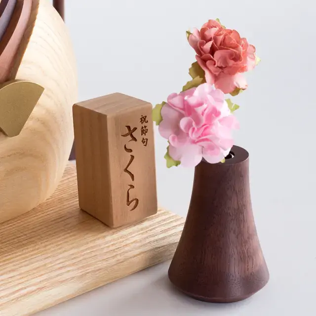 HINA ササキ工芸 木製雛人形｜木のおもちゃ専門店おもちゃの森sapporo