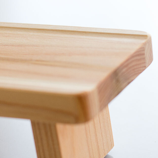 どんぐりの坂ひのき　溝の拡大